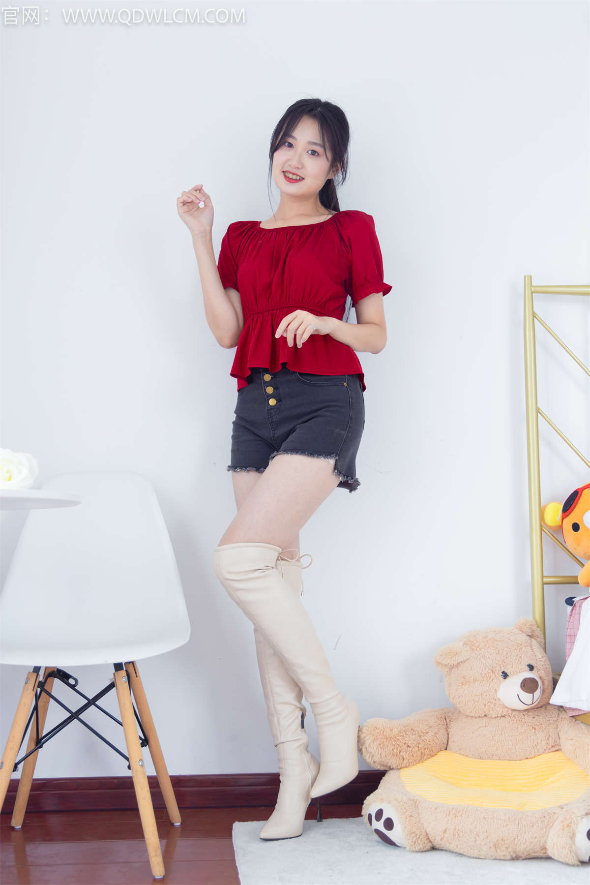 物恋传媒 NO.1389 小敏-零的焦点-日更街拍