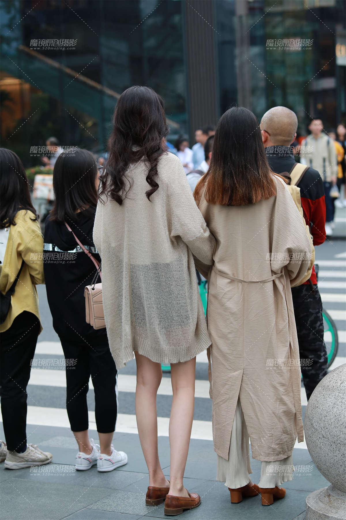 图片[2]-时尚靓丽闺蜜-日更街拍