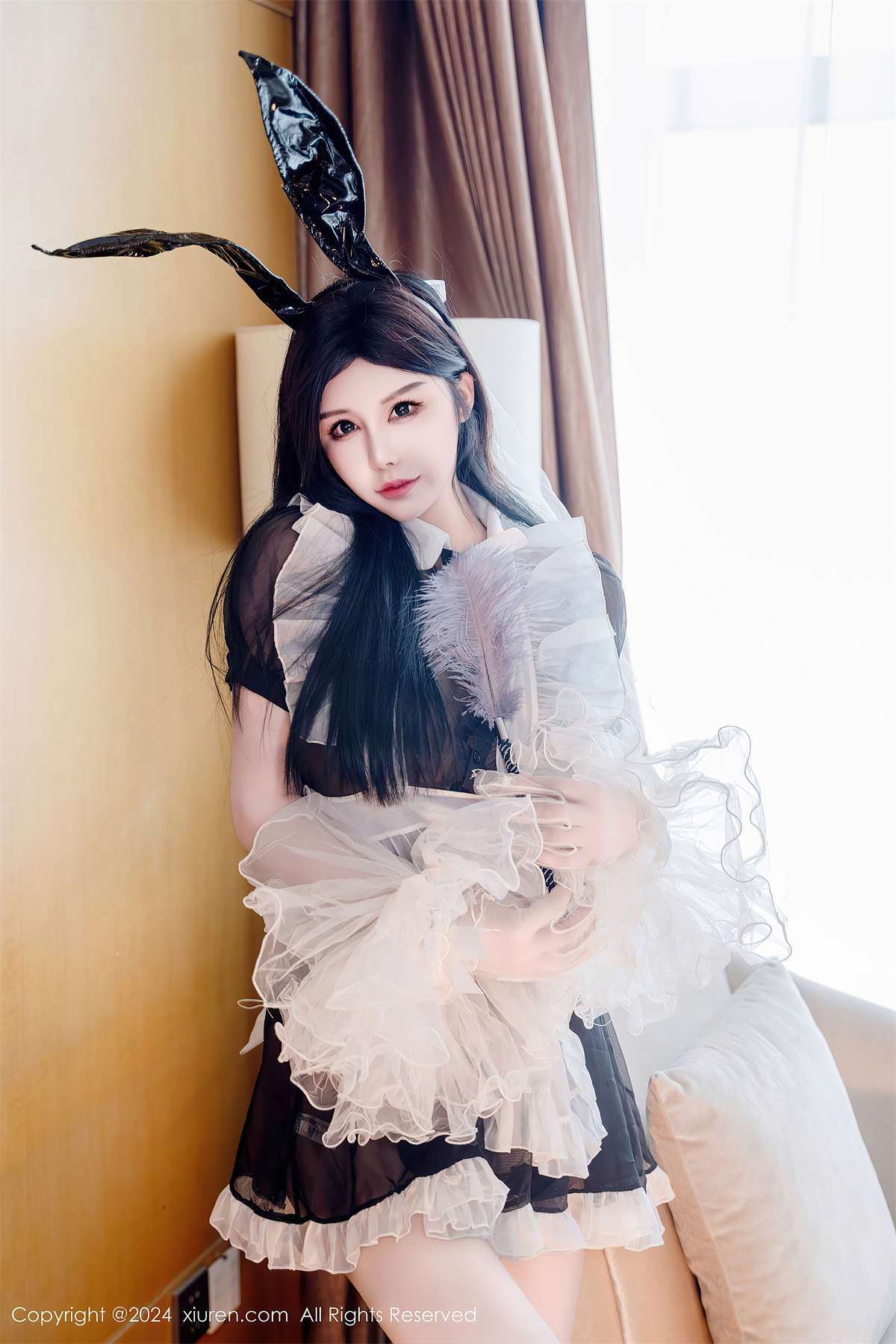 图片[2]-Xiuren秀人网 2024.08.14 NO.9010 陈芊儿-日更街拍
