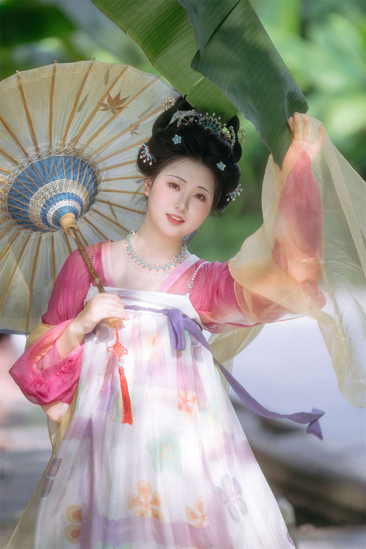 YITUYU艺图语 2025.04.01 唐朝的一个下午 子小浔-日更街拍