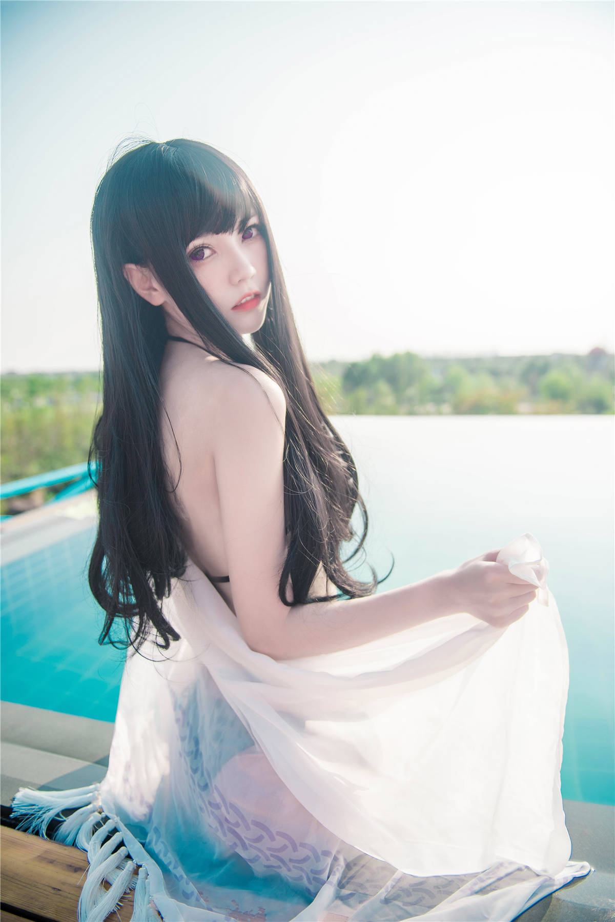 图片[2]-动漫Cos博主-你的负卿No.17 恶魔姐姐-日更街拍