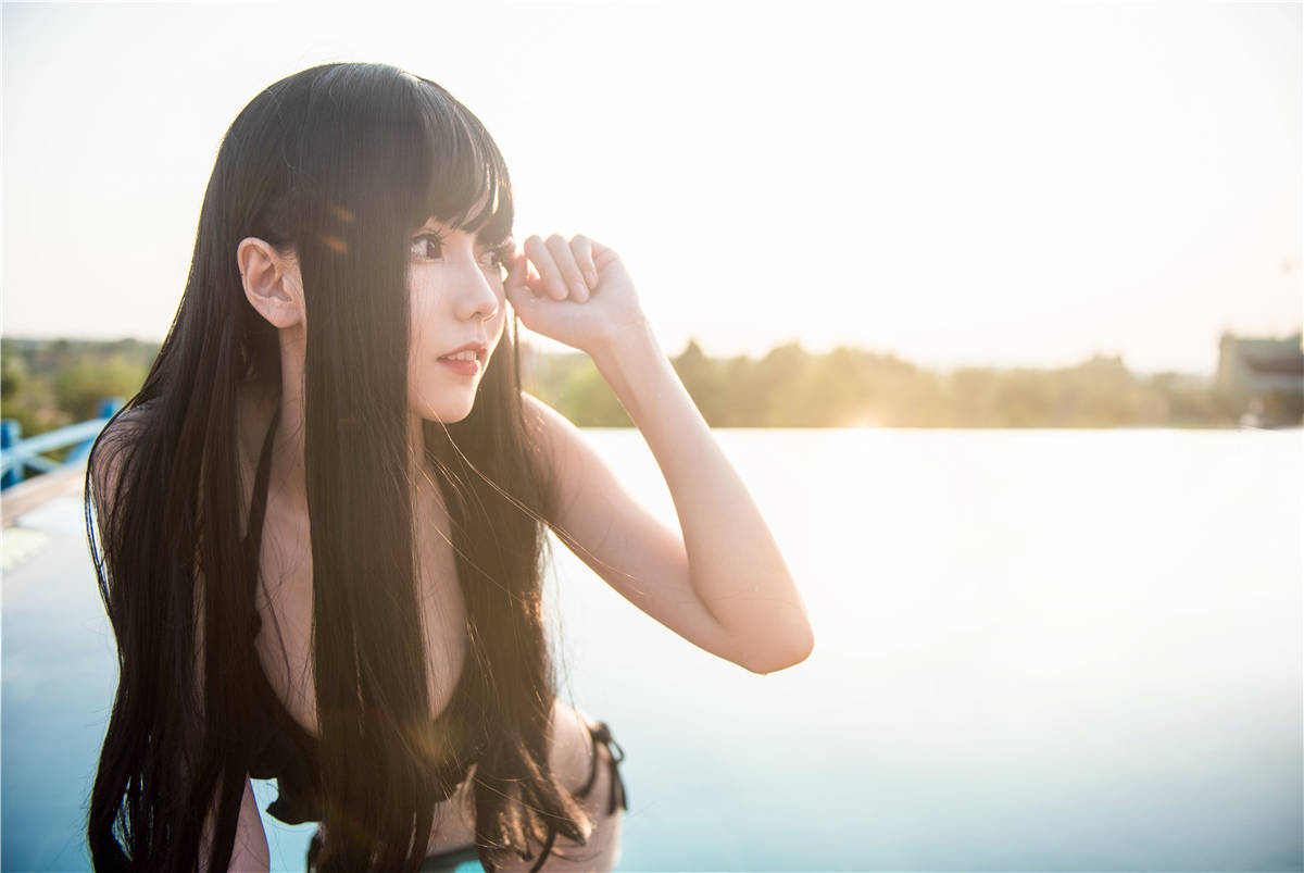 动漫Cos博主-你的负卿No.17 恶魔姐姐-日更街拍