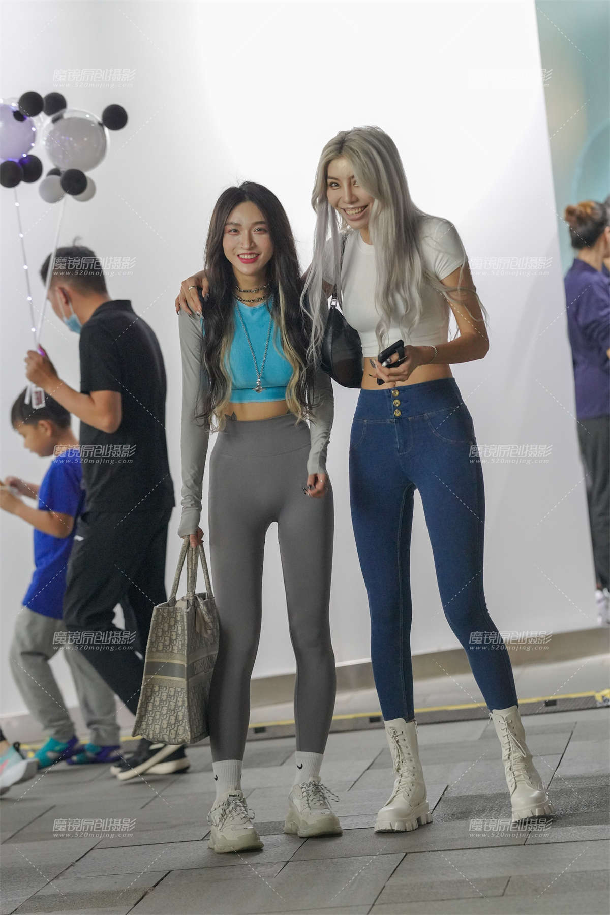 紧牛瑜伽-日更街拍