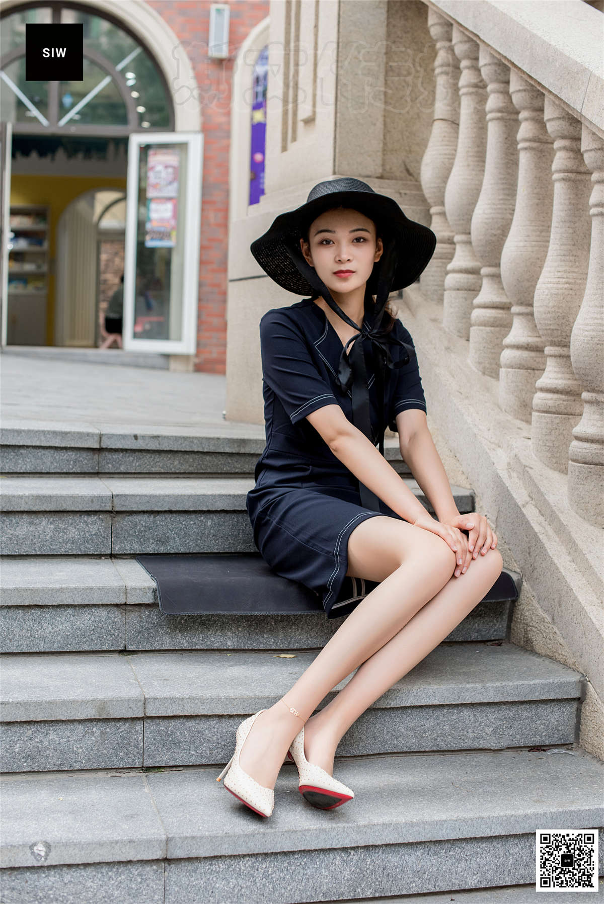 图片[2]-SIW斯文传媒 VOL.009 优雅淑女 嘉慧-日更街拍