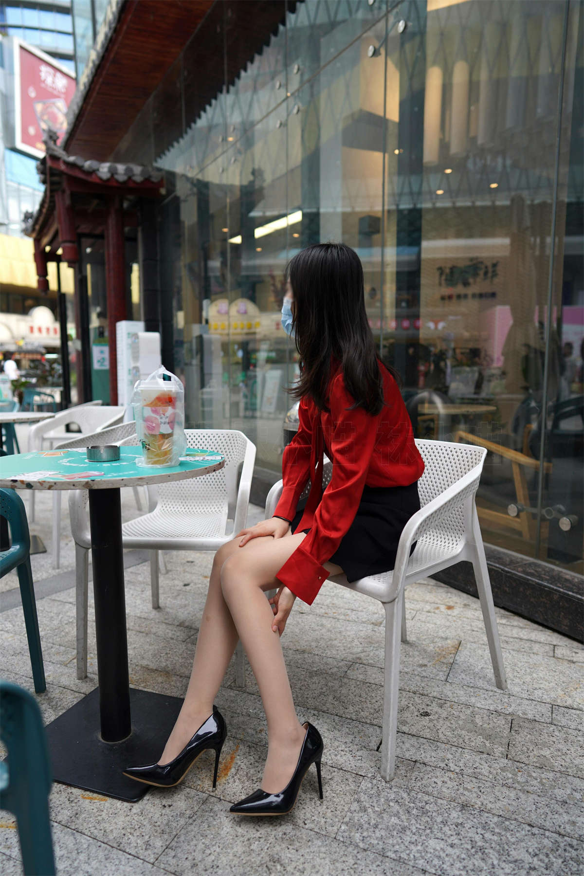 图片[2]-kittyWawa袜小喵 KT242 职场小辣椒-日更街拍