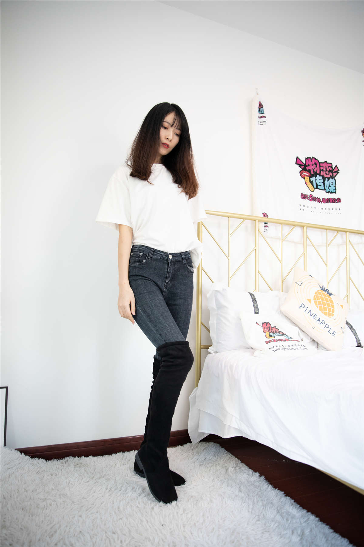 物恋传媒 NO.582 猫耳-温柔的决绝-日更街拍