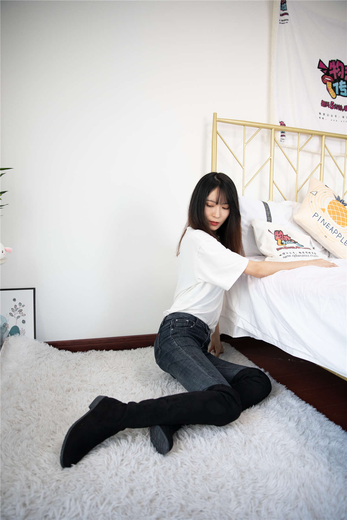 图片[2]-物恋传媒 NO.582 猫耳-温柔的决绝-日更街拍