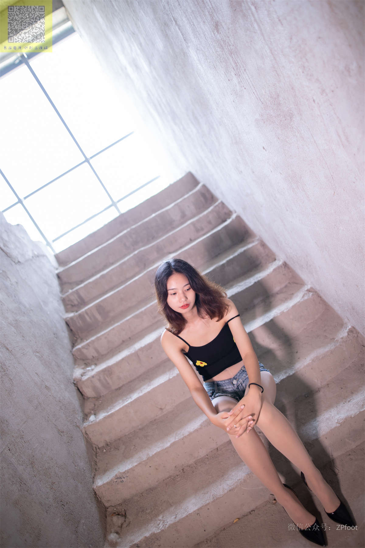 图片[2]-LSS山茶摄影 NO.221 丝袜穿搭64-日更街拍