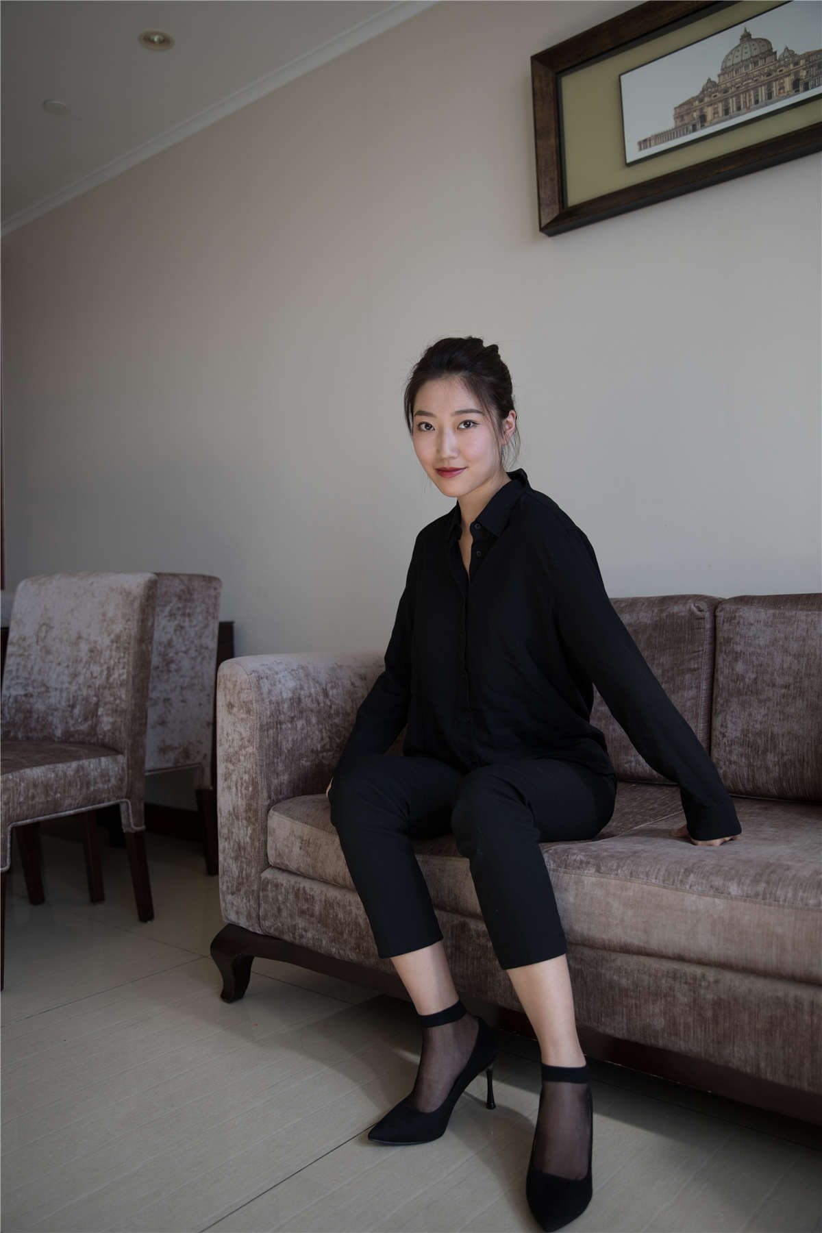 图片[2]-物恋传媒228期：雅梦-黑蔷薇之舞-日更街拍