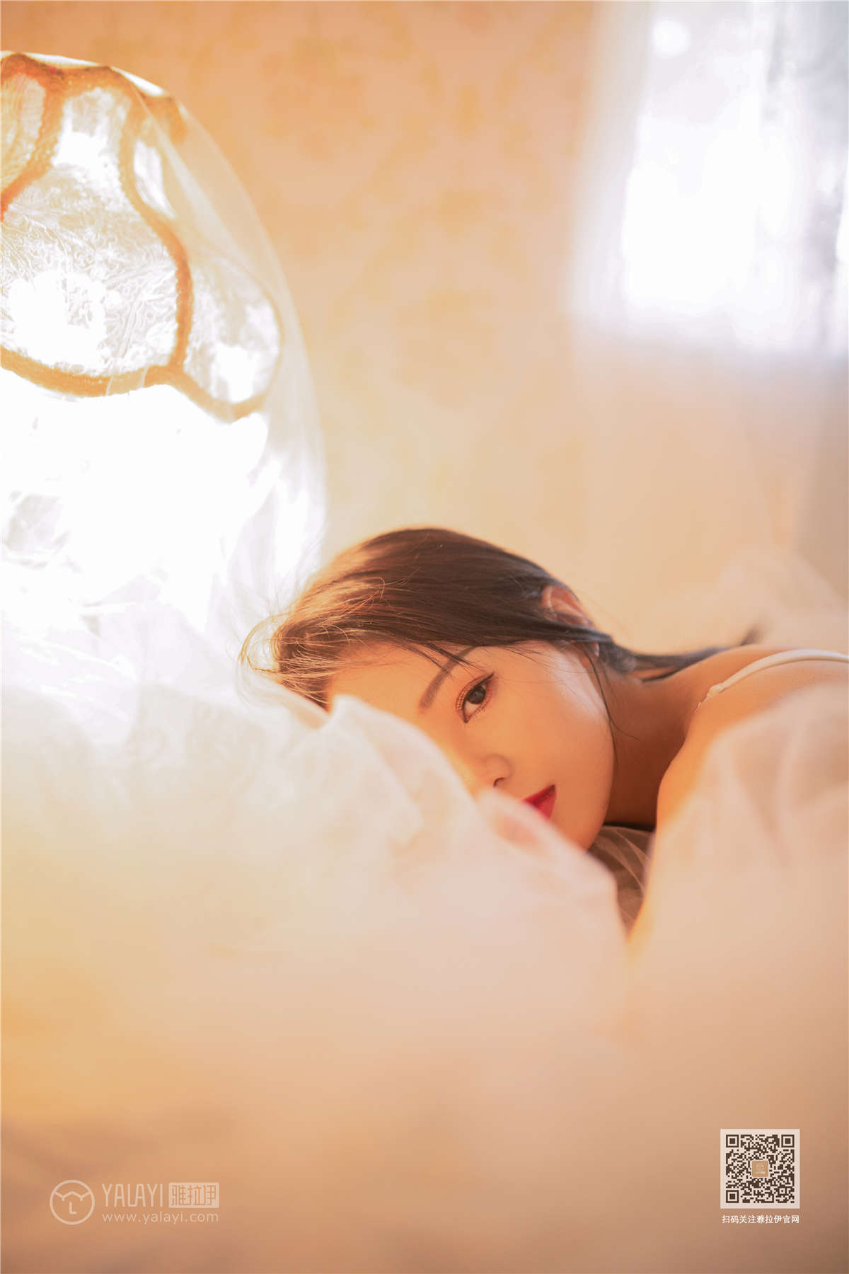 图片[2]-YALAYI雅拉伊 No.646 慕可 荷尔蒙-日更街拍