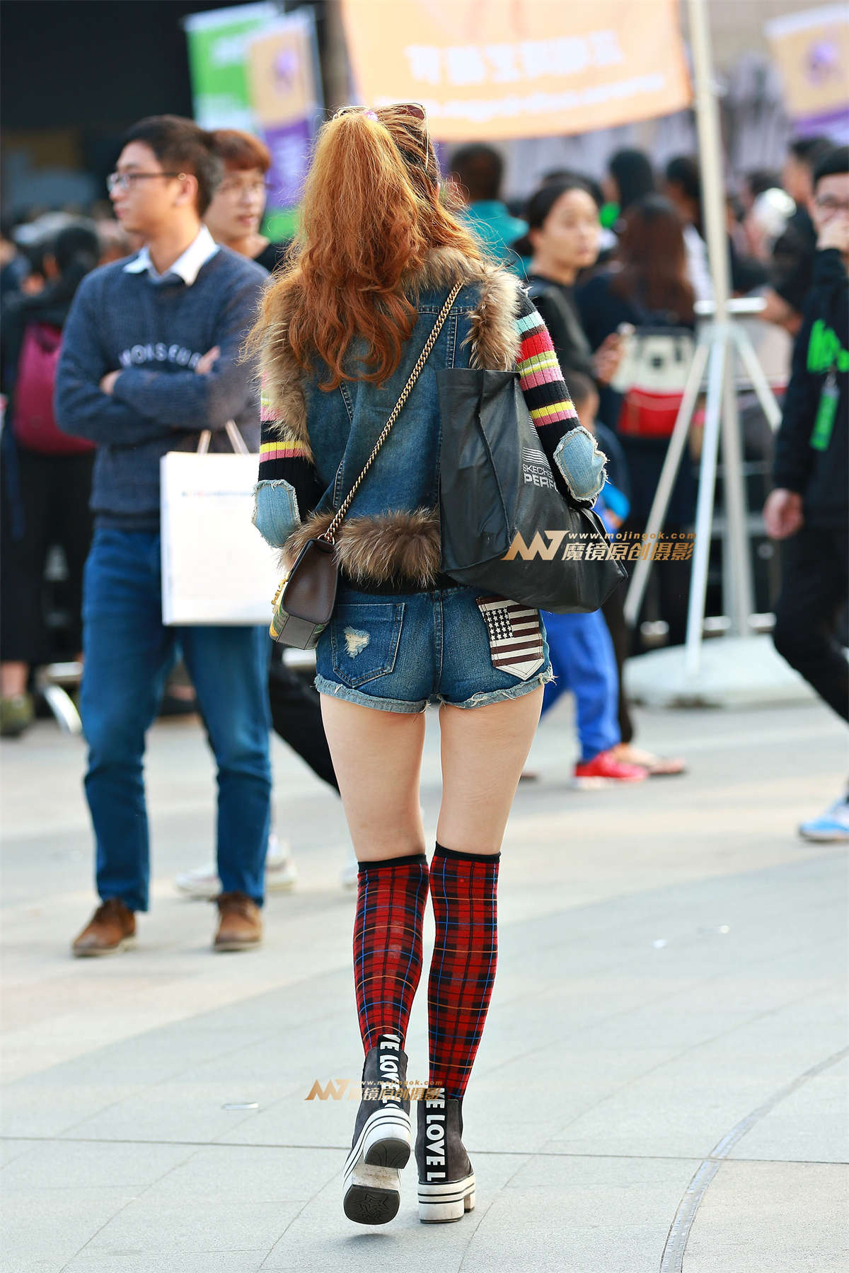 图片[2]-牛奶保温，美腿冷藏-日更街拍