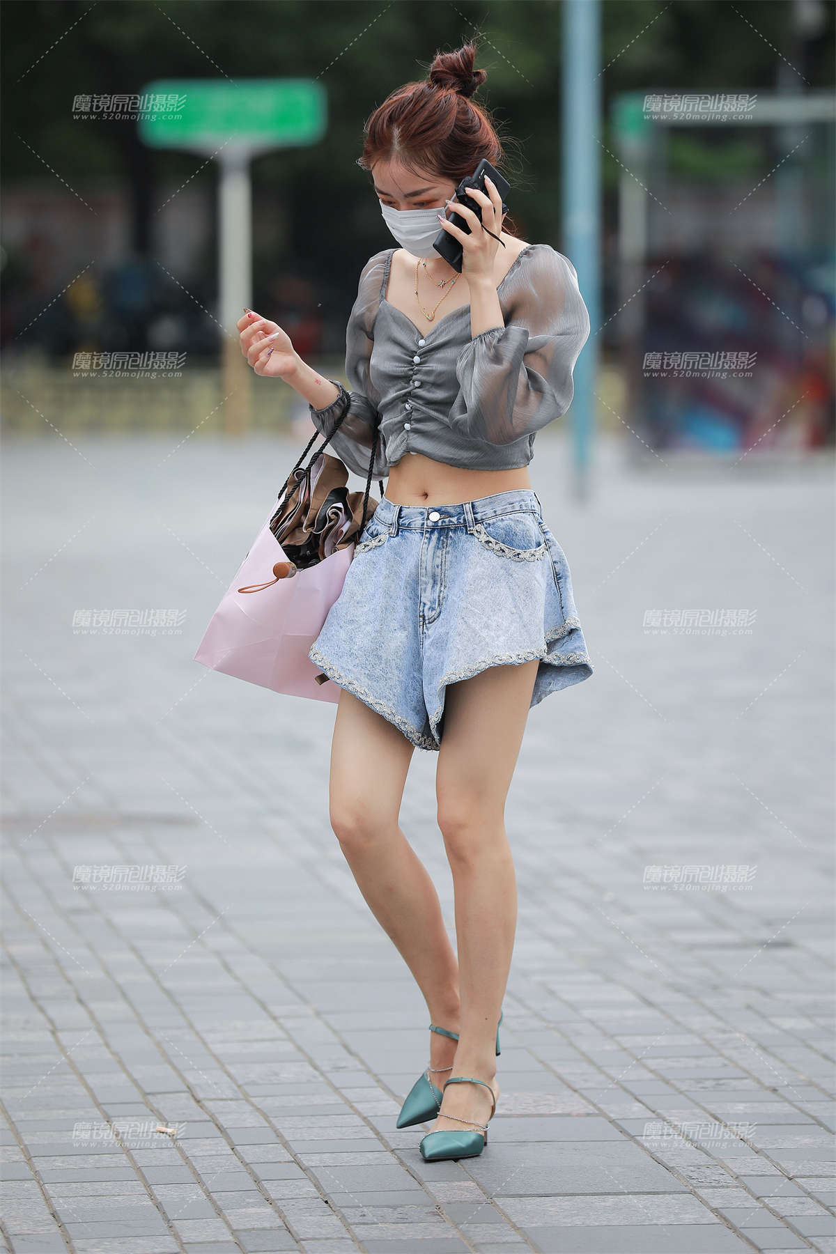 时尚性感女士-日更街拍