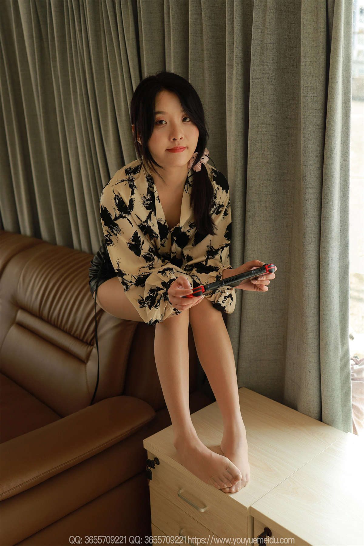 IESS异思趣向 2025.04.04 丝享家 2019：婉萍 双脚成行（下）-日更街拍