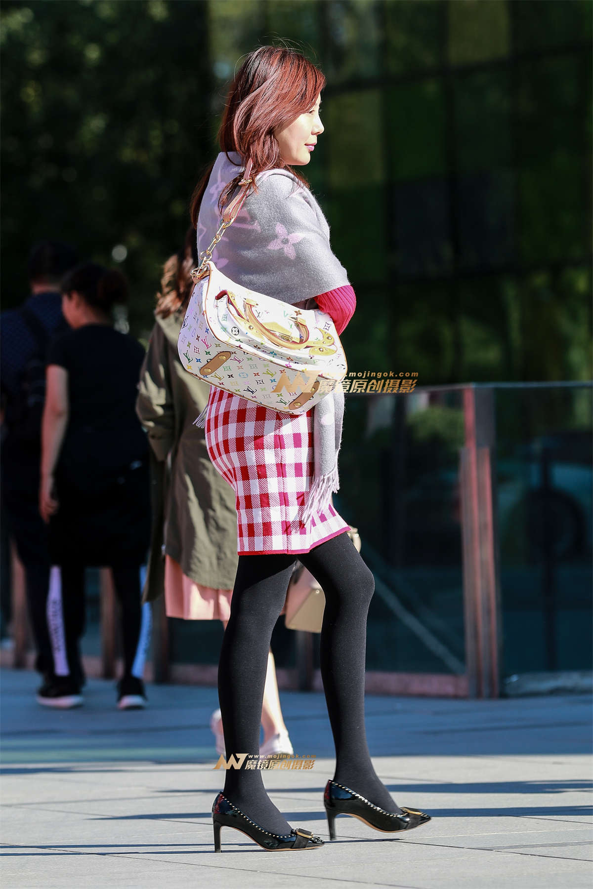 图片[2]-【小默赛帖】第1286篇★气质美女★-日更街拍