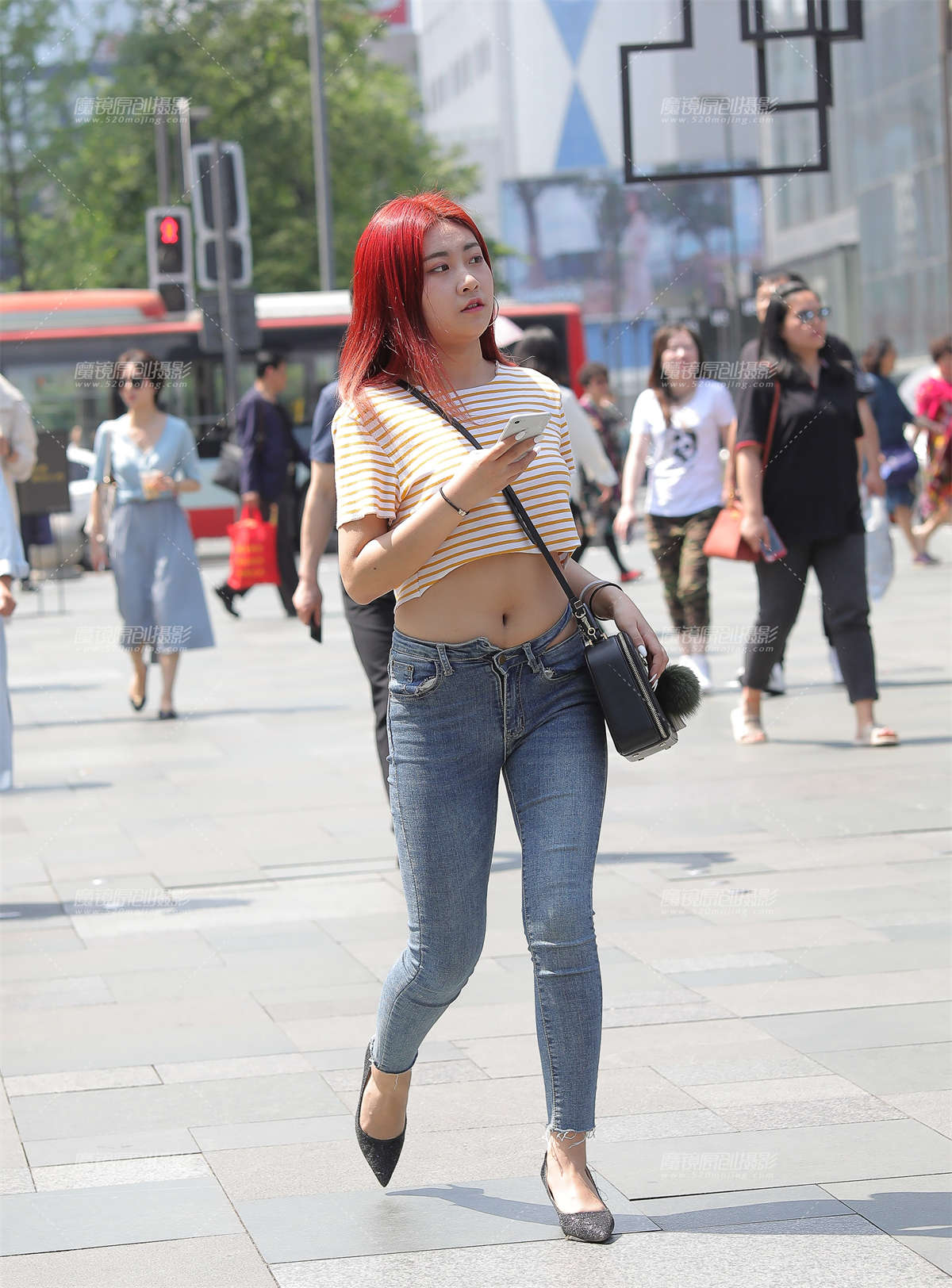 【凯恩赛贴】肉肉的饱满紧牛-日更街拍