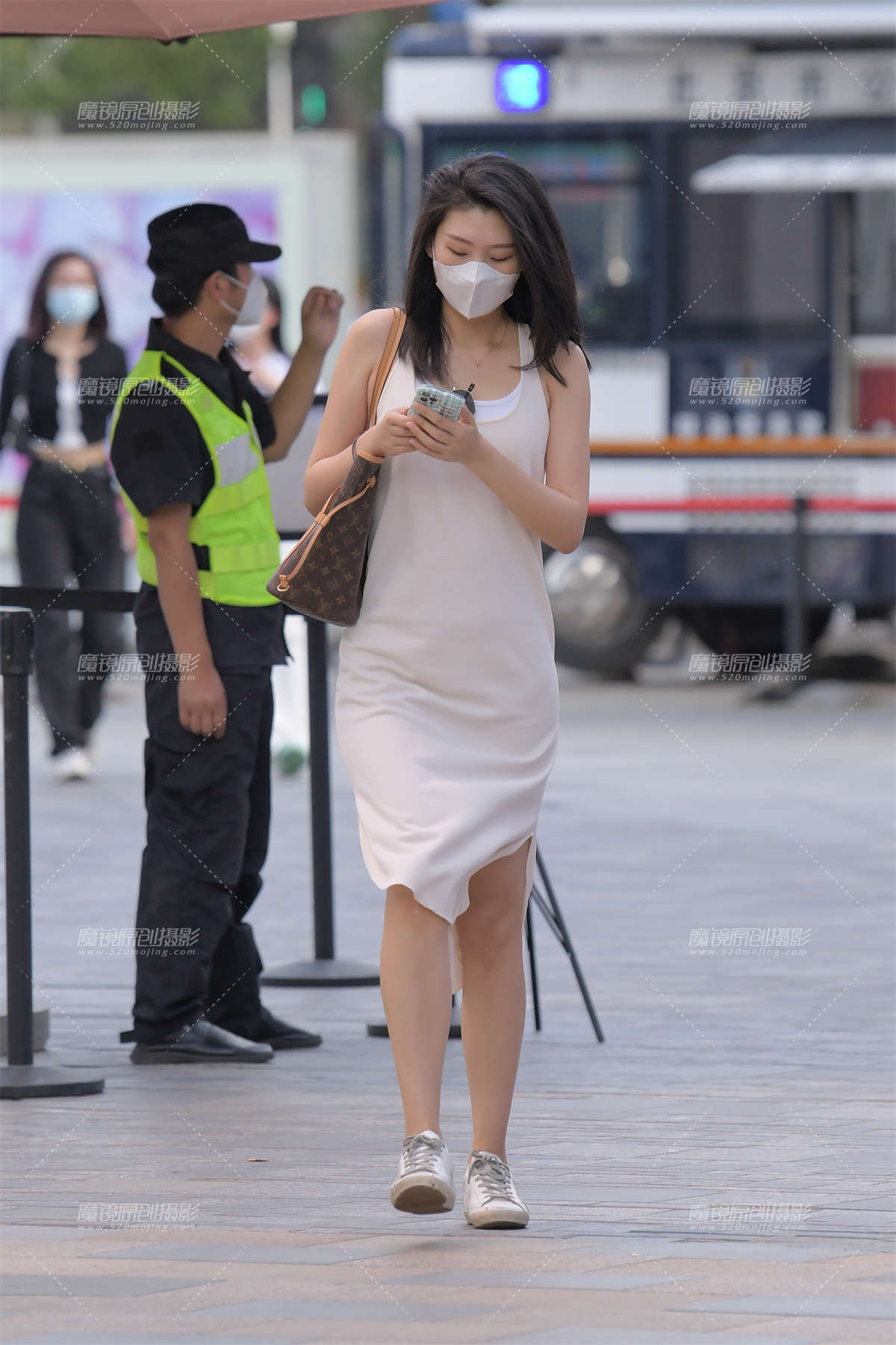 白裙-日更街拍