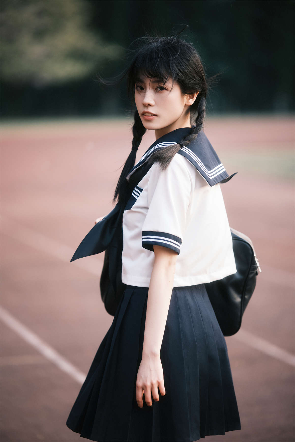YITUYU艺图语 2024.05.05 校园jk 小松麻奈-日更街拍