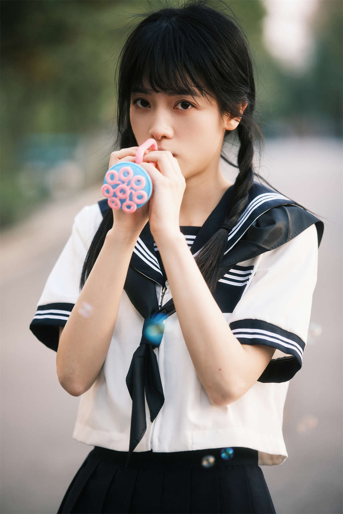 YITUYU艺图语 2024.05.05 校园jk 小松麻奈插图1