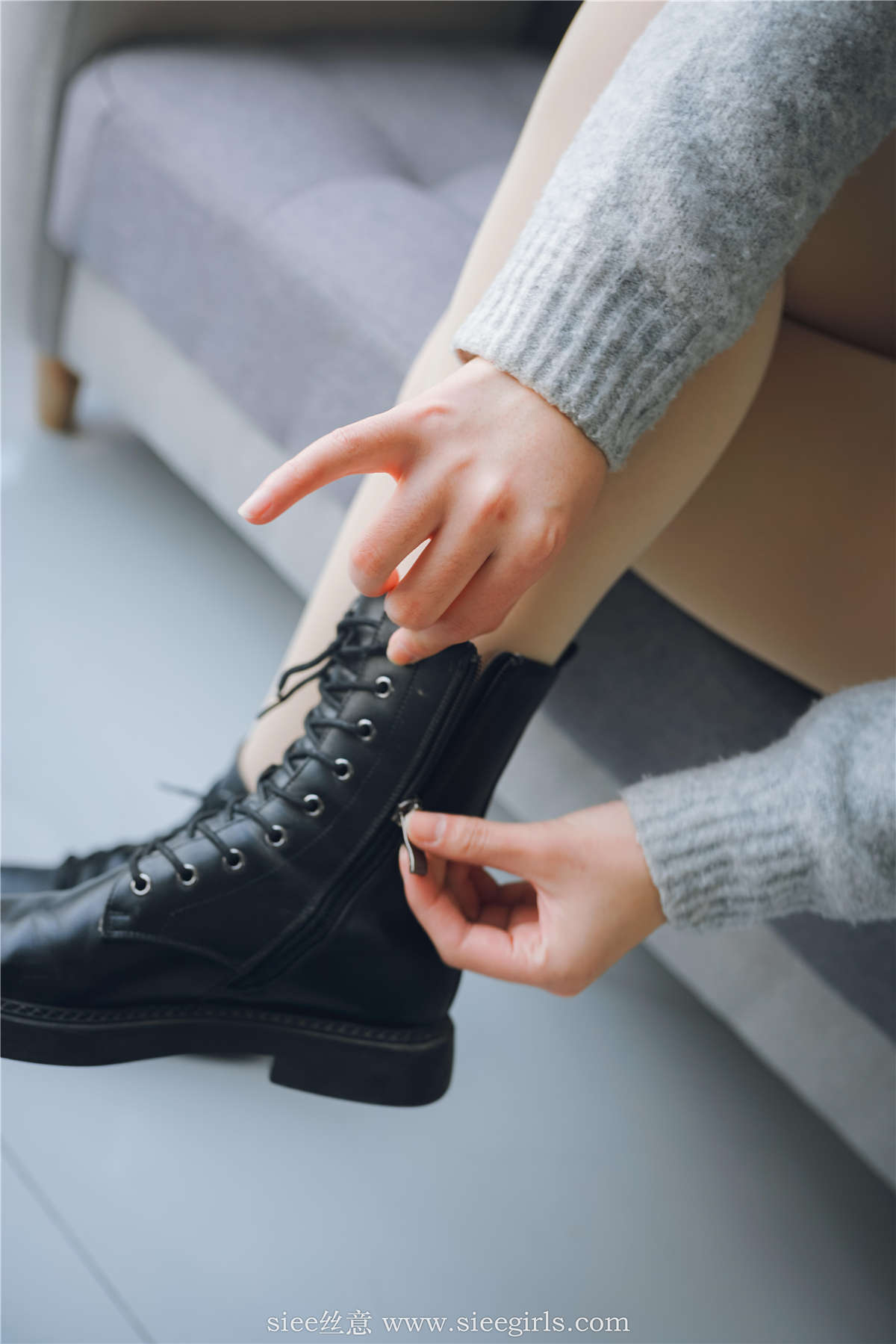 SIEE丝意 NO.402 敏敏 2020-日更街拍