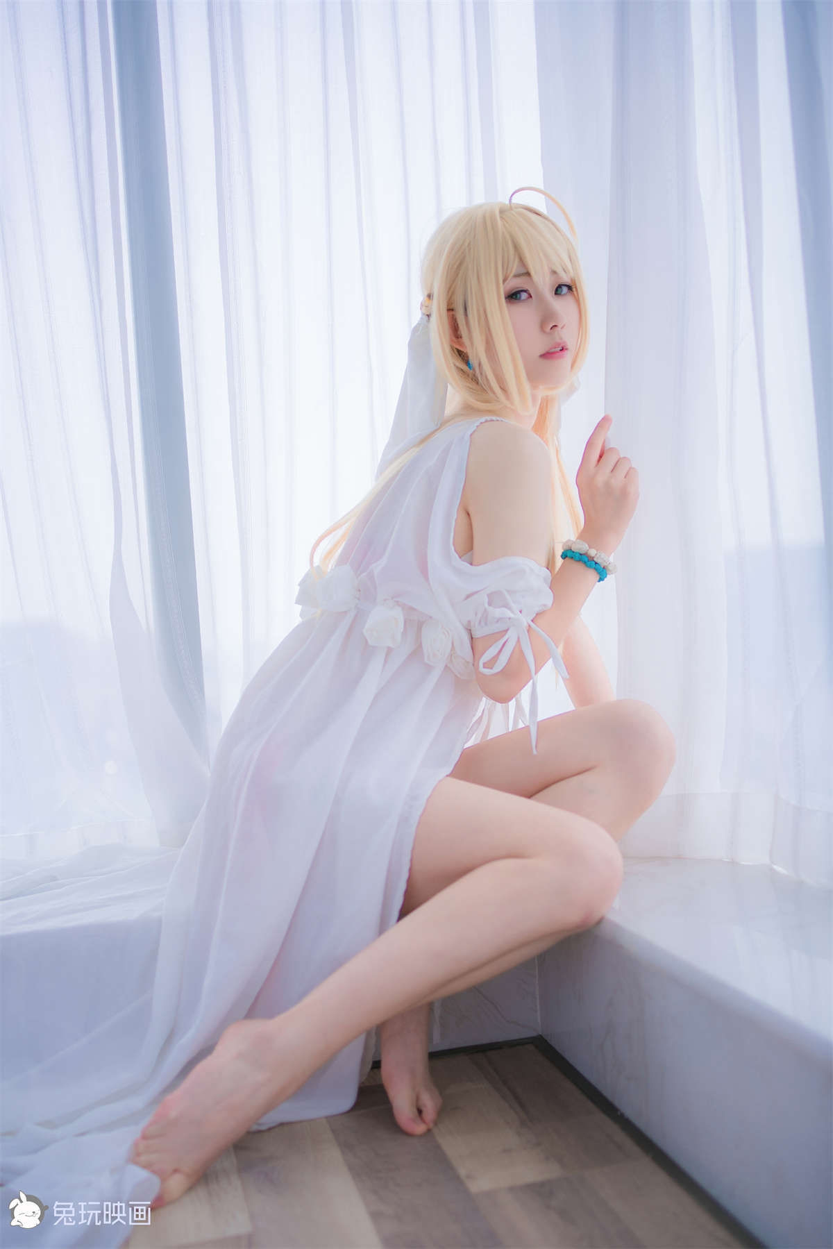 图片[2]-兔玩映画 夏日泳装 VOL.014 尼禄-日更街拍