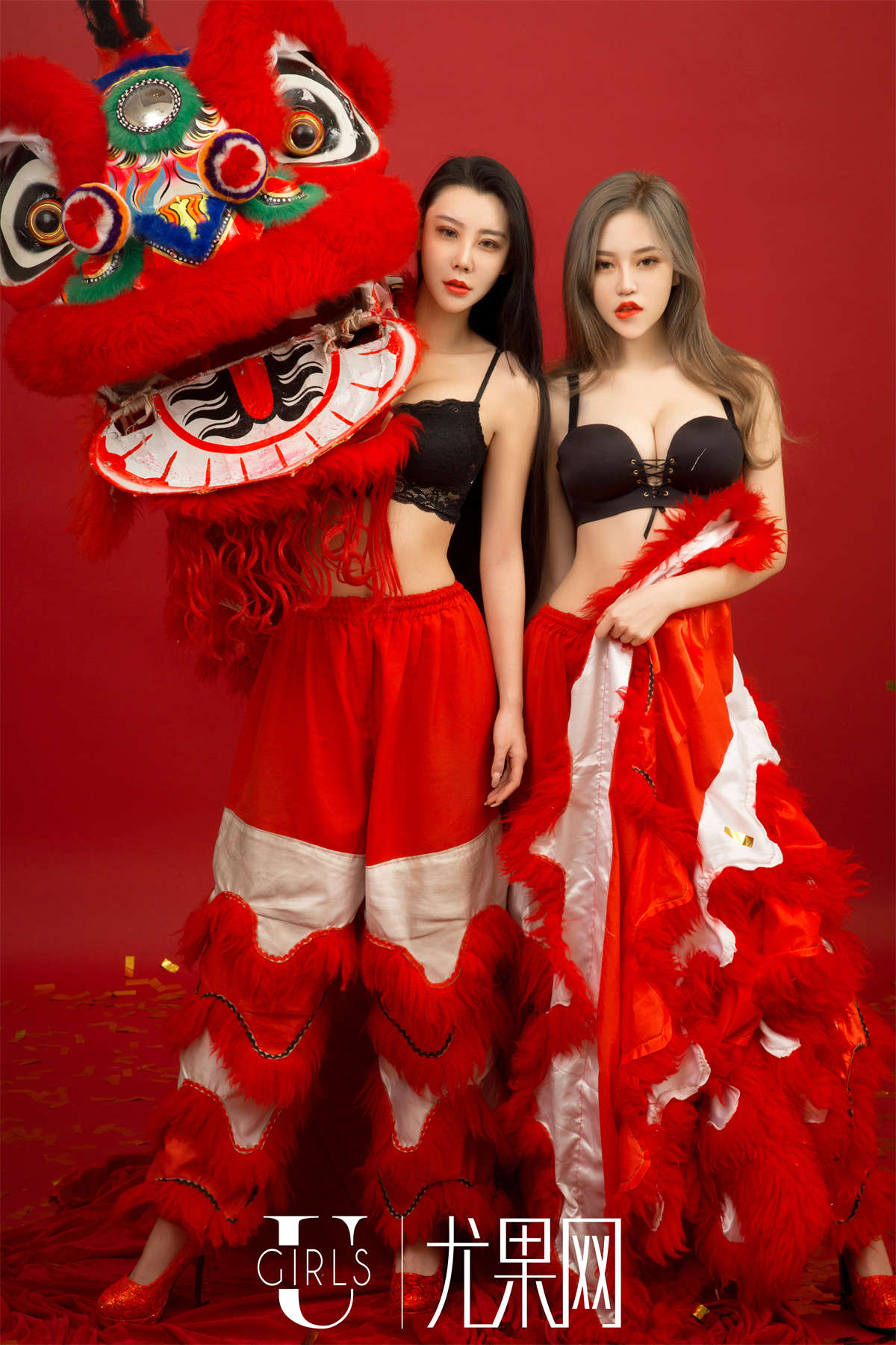 图片[2]-[Ugirls尤果网] U245 鸡祥如意-日更街拍