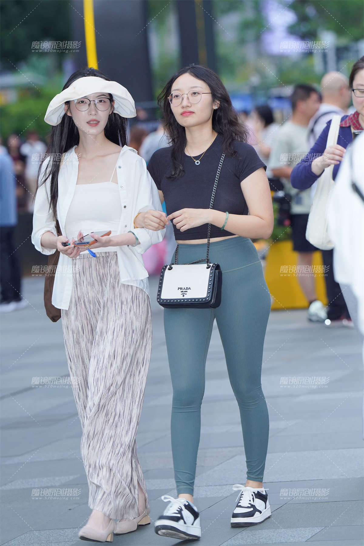 lulu裤的魅力-日更街拍