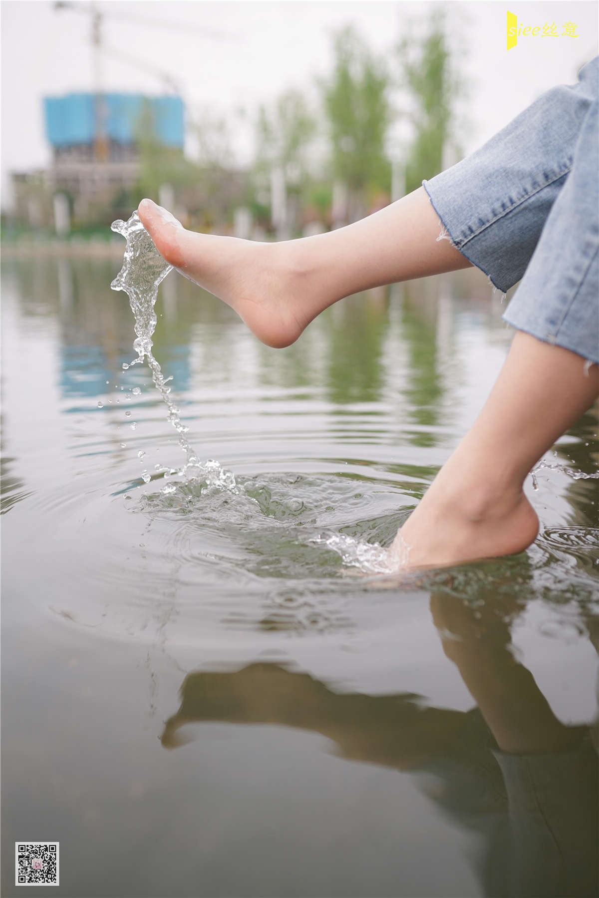 图片[2]-SIEE丝意 NO.441 维维 春风化雨-日更街拍
