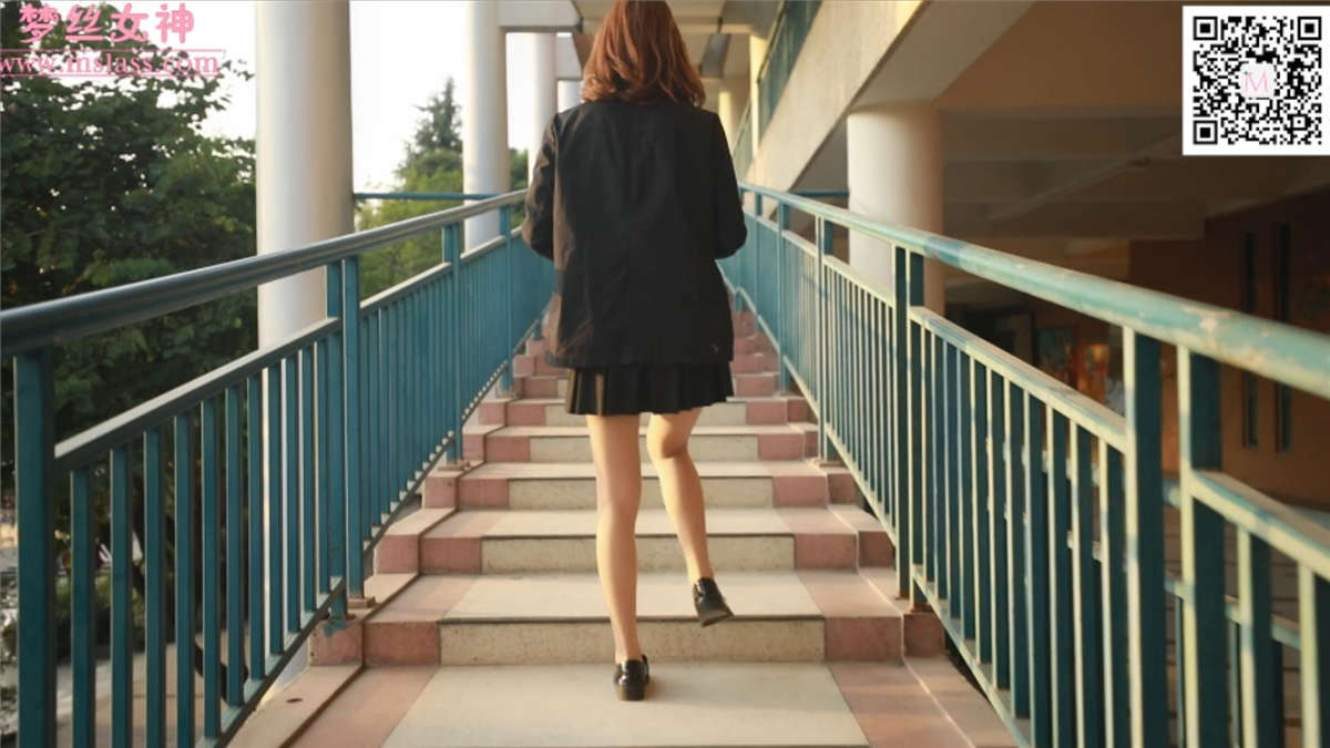 图片[2]-2019.11.17 周雨 超纯洁的学妹-日更街拍