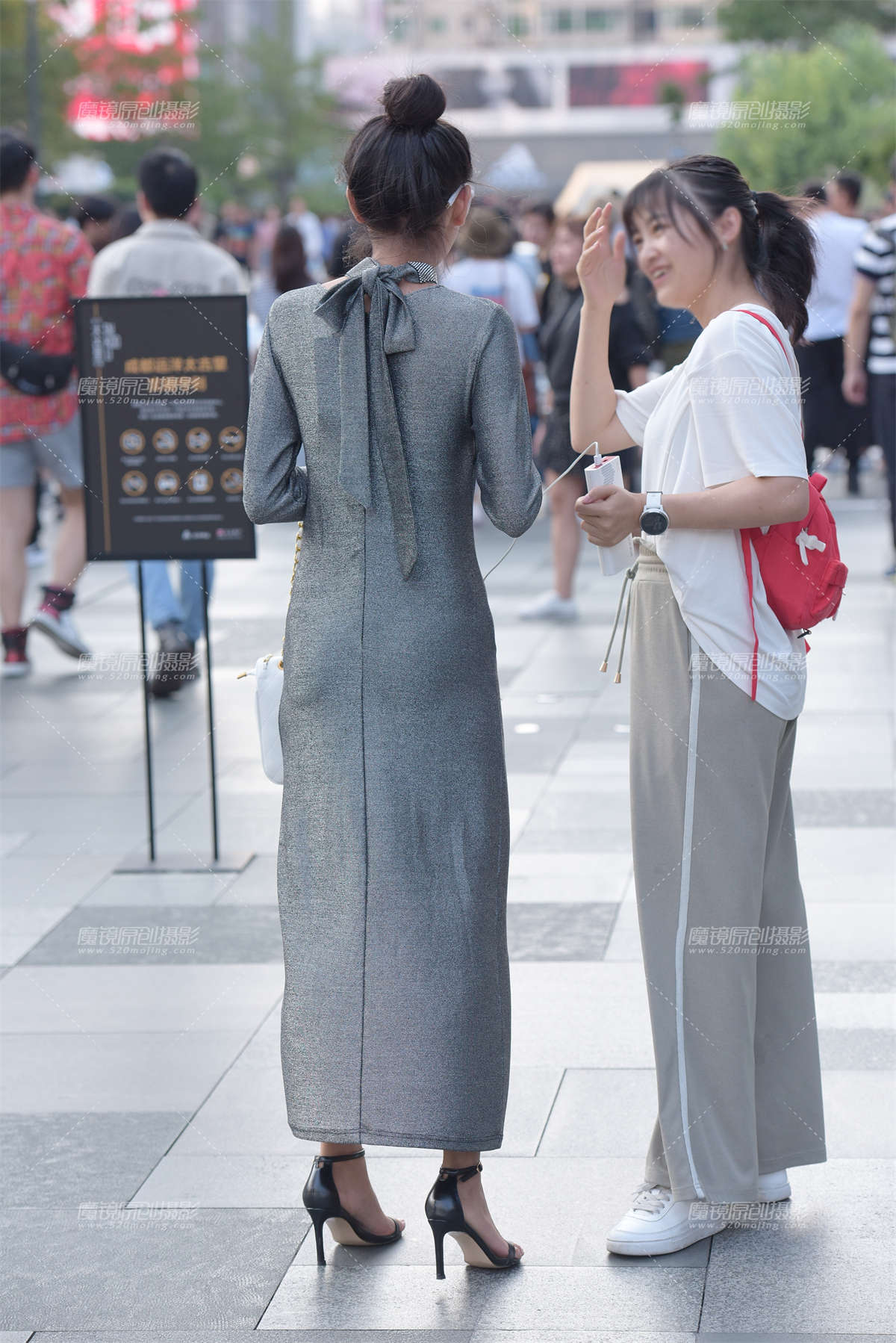 图片[2]-【慕容笙赛贴】连体裙美女-日更街拍