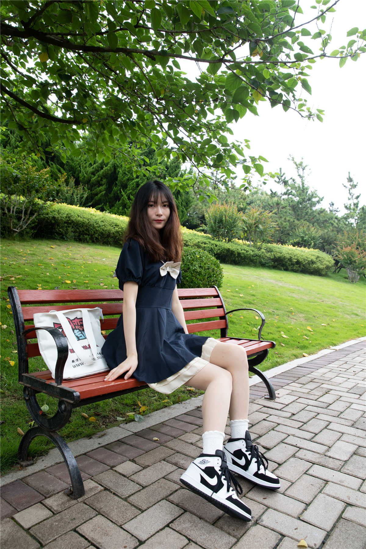 物恋传媒450期：猫耳-时光与花的灰烬-日更街拍