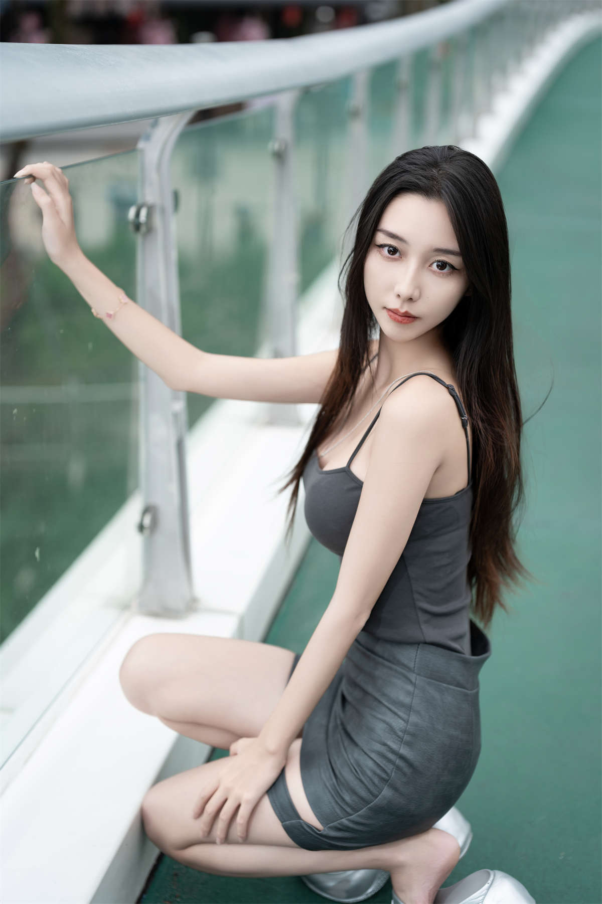 图片[2]-YITUYU艺图语 2025.04.22 高冷性感女孩 茵籽儿-日更街拍