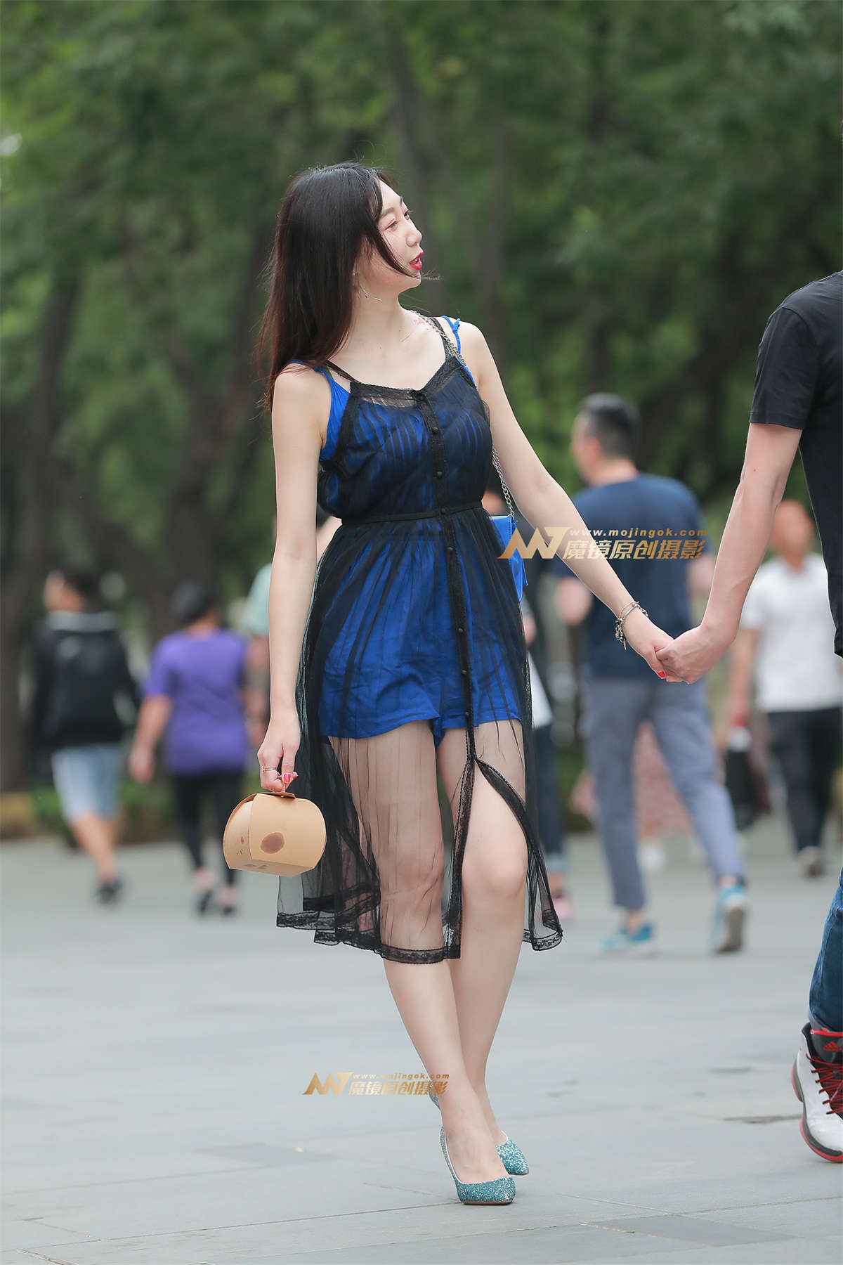 H30、脚踝の刺青-日更街拍