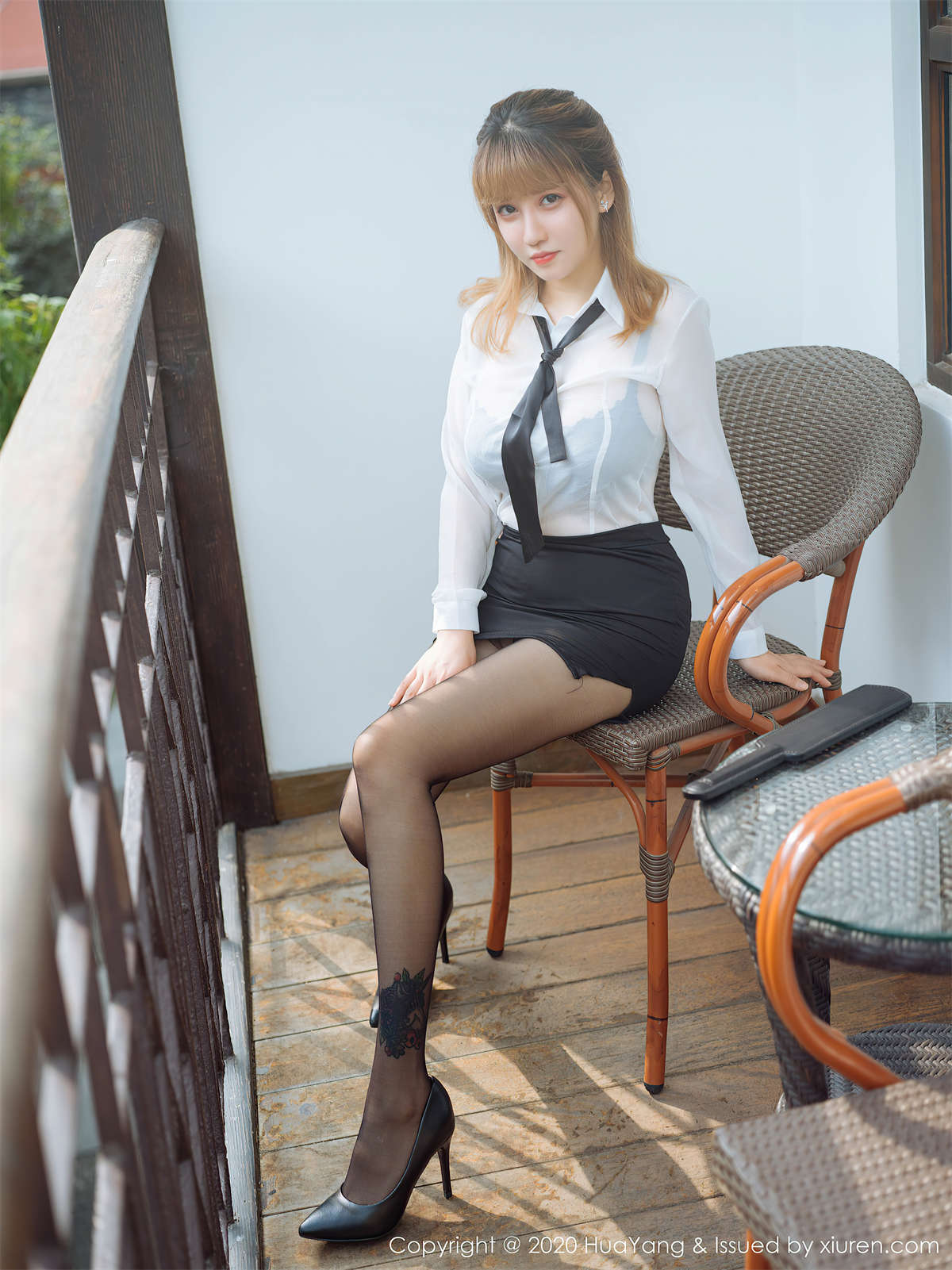 图片[2]-HuaYang花漾show 2020.11.09 VOL.316 周大萌-日更街拍