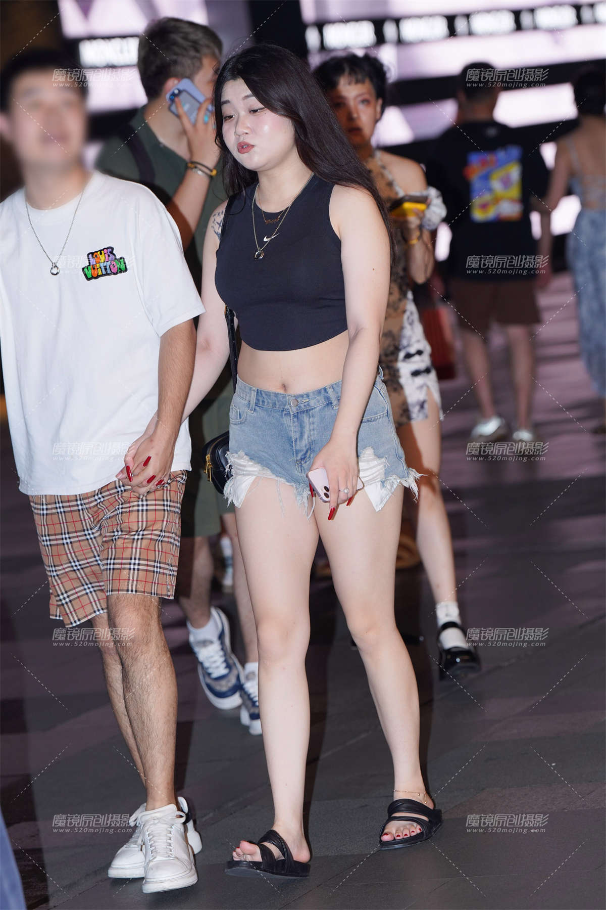 图片[2]-肉白白-日更街拍