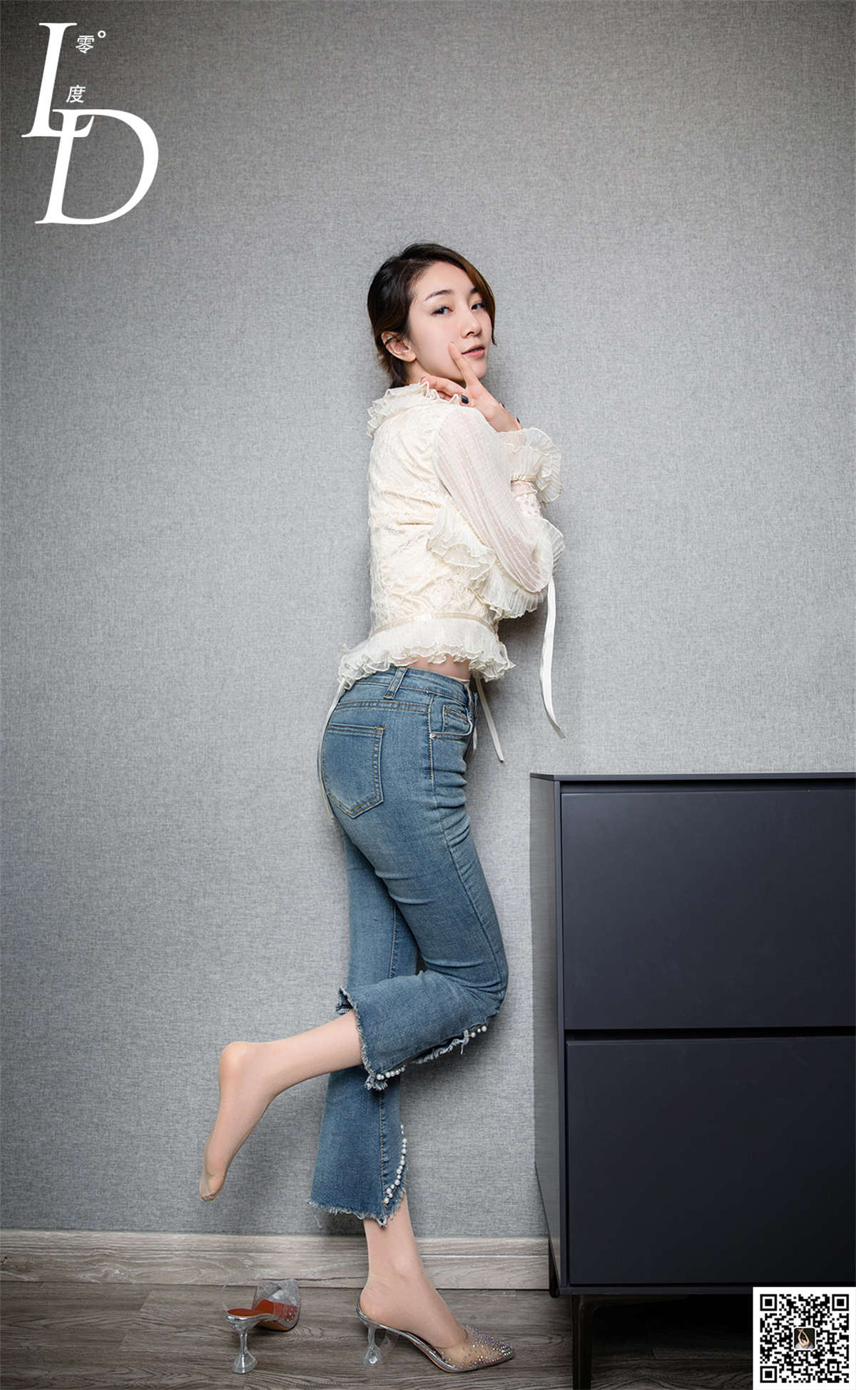 图片[2]-LD零度摄影 NO.050 模特糖糖2-日更街拍