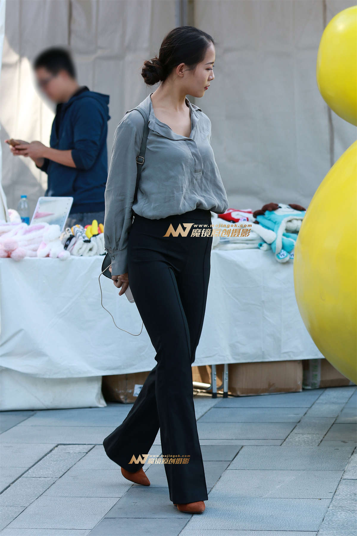 【小默赛帖】第1288篇★气质优雅★-日更街拍