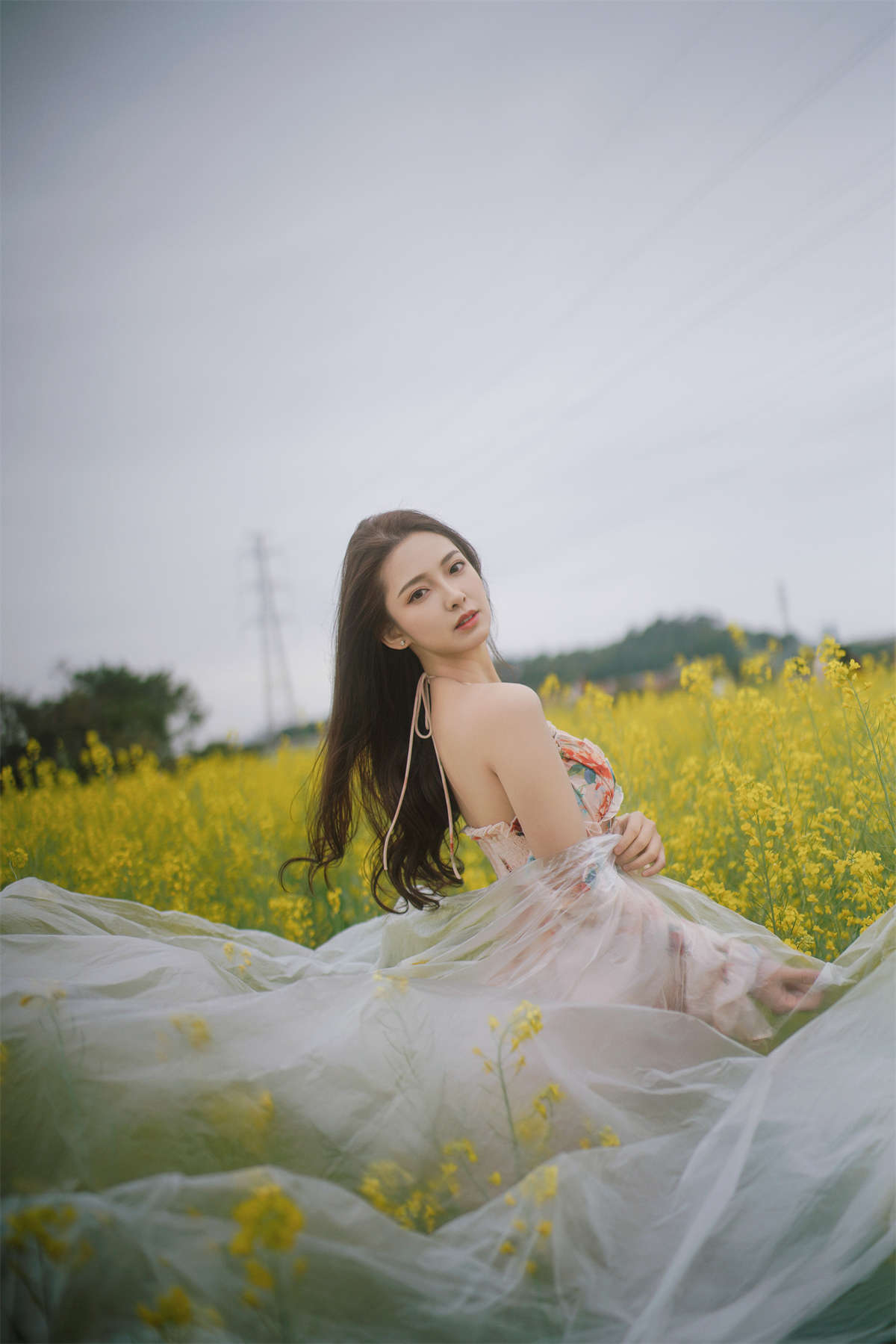 图片[2]-YITUYU艺图语 2025.03.30 花田仙子 颖儿YY-日更街拍