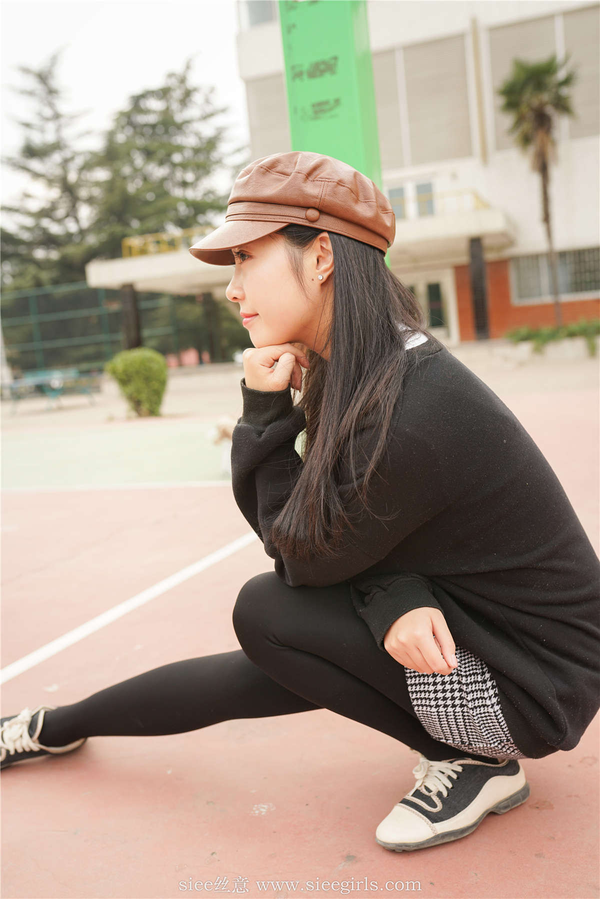 图片[2]-SIEE丝意 NO.403 熊熊 新的一年学姐陪你-日更街拍