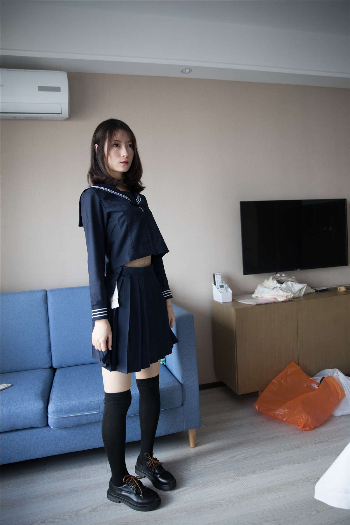 物恋传媒322期：猫耳-与梦航行-日更街拍