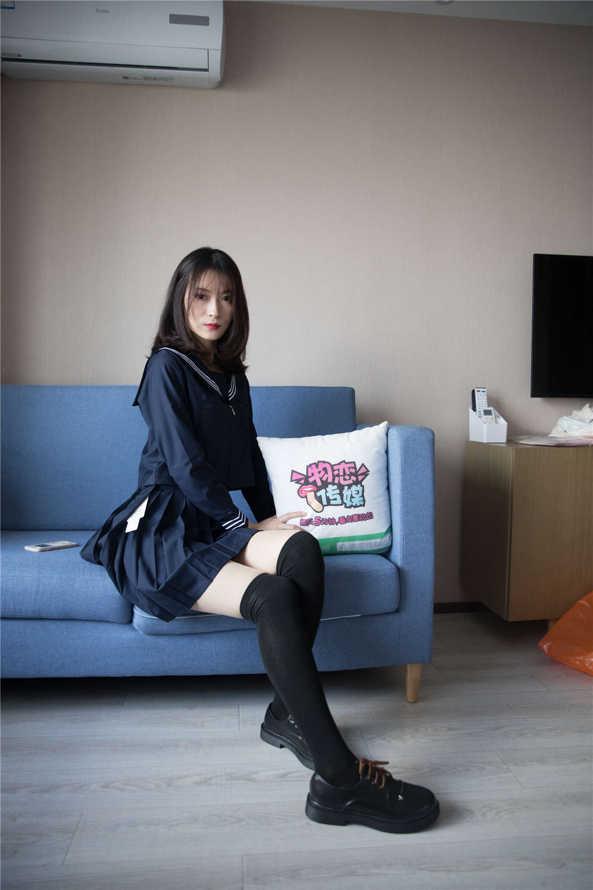 图片[2]-物恋传媒322期：猫耳-与梦航行-日更街拍