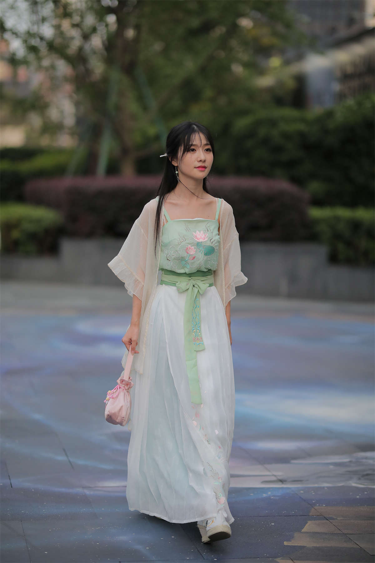 图片[2]-窈窕淑女 君子好逑-日更街拍