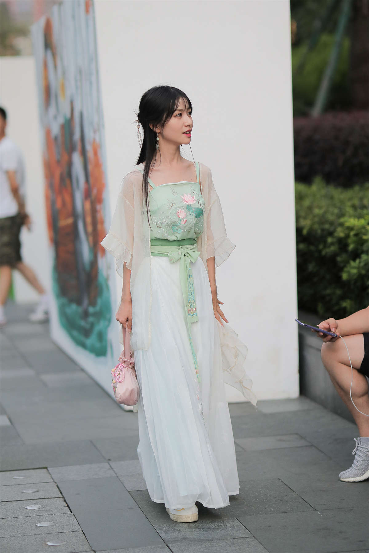 窈窕淑女 君子好逑-日更街拍