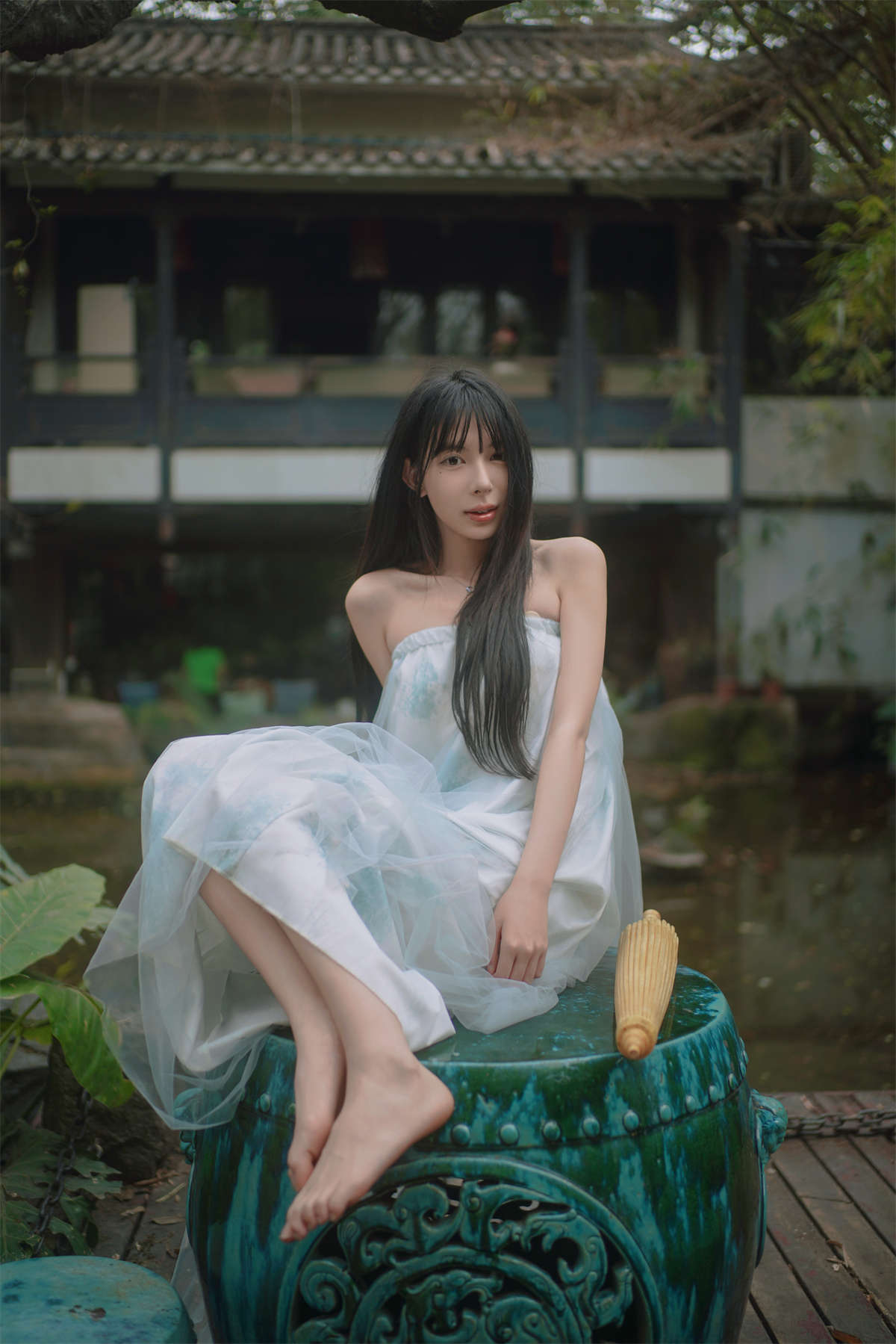 图片[2]-YITUYU艺图语 2025.04.02 兰圃佳人，诗意风华 小余-日更街拍