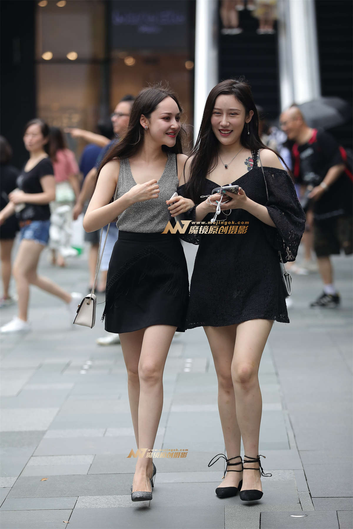 图片[2]-【凯恩赛帖】白白净净的漂亮女孩-日更街拍