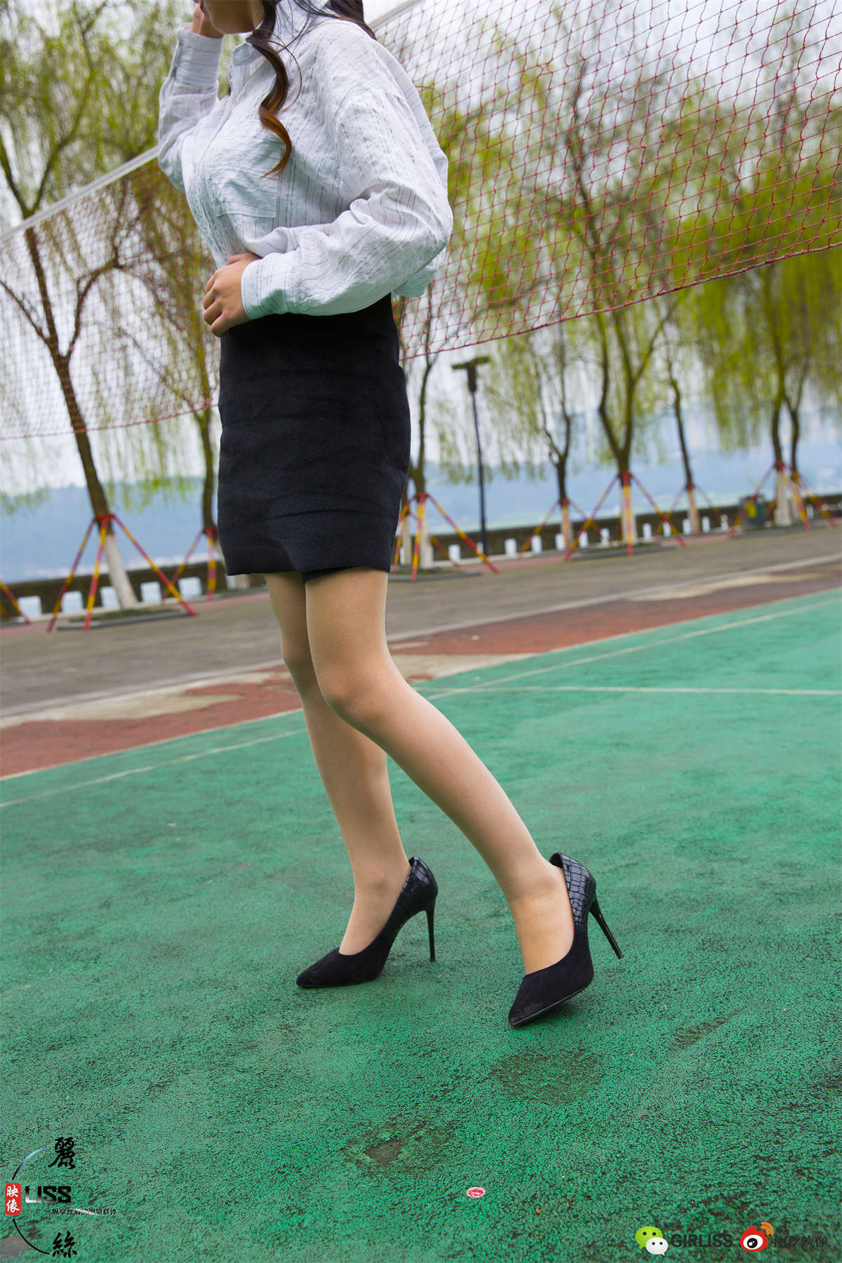 图片[2]-LISS丽丝映像 NO.005 晴川 下班别骑电瓶车先走啦-日更街拍