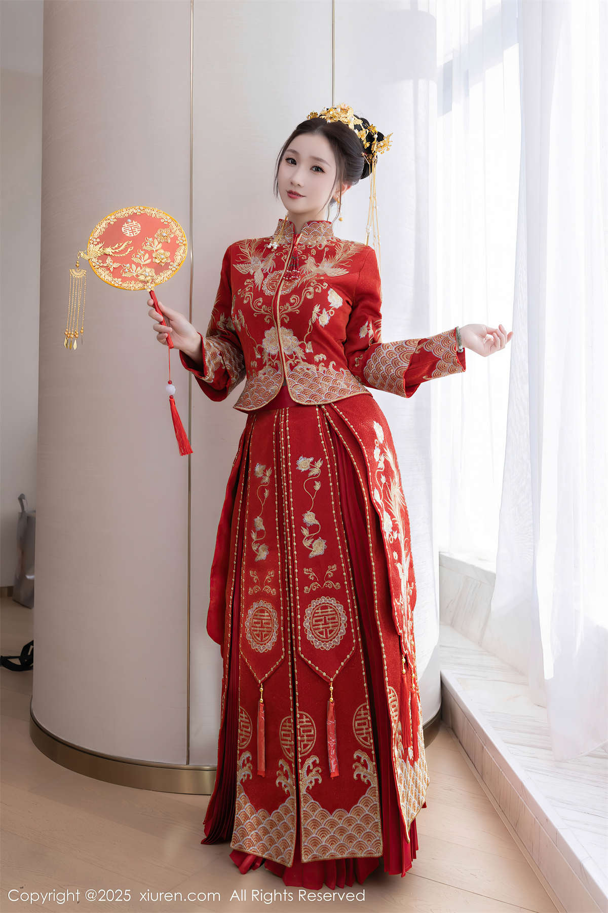 图片[2]-Xiuren秀人网 2025.01.24 NO.9811 杏子Yada-日更街拍