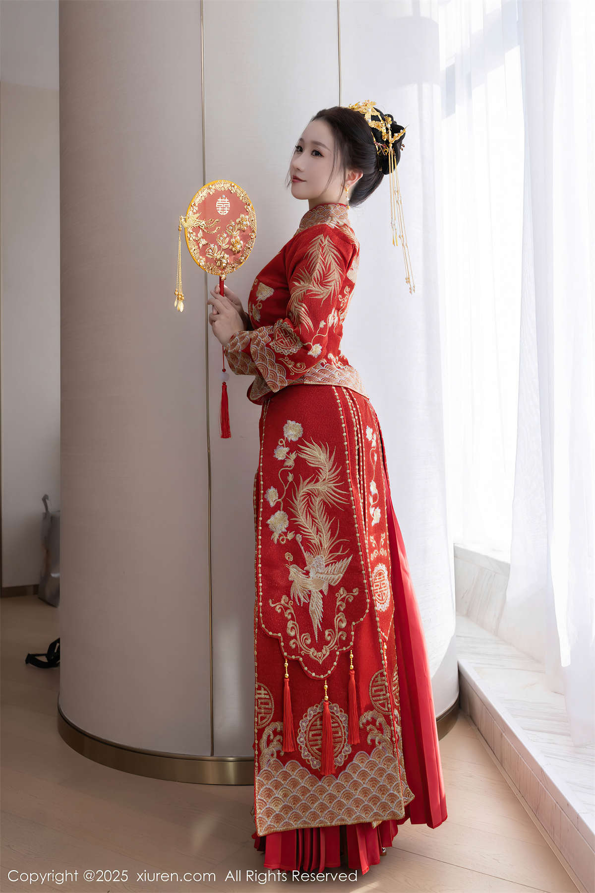 Xiuren秀人网 2025.01.24 NO.9811 杏子Yada-日更街拍