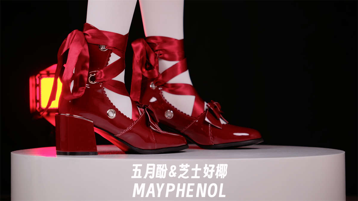 图片[2]-芝士好椰 酒红缪斯 缪斯之吻 秋田原创设计-日更街拍