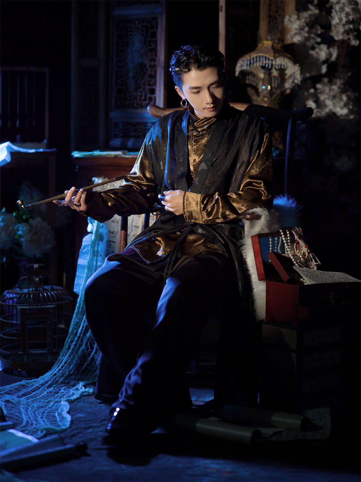 图片[2]-YITUYU艺图语 2025.03.30 金迷之欲 HelloDance余二-日更街拍