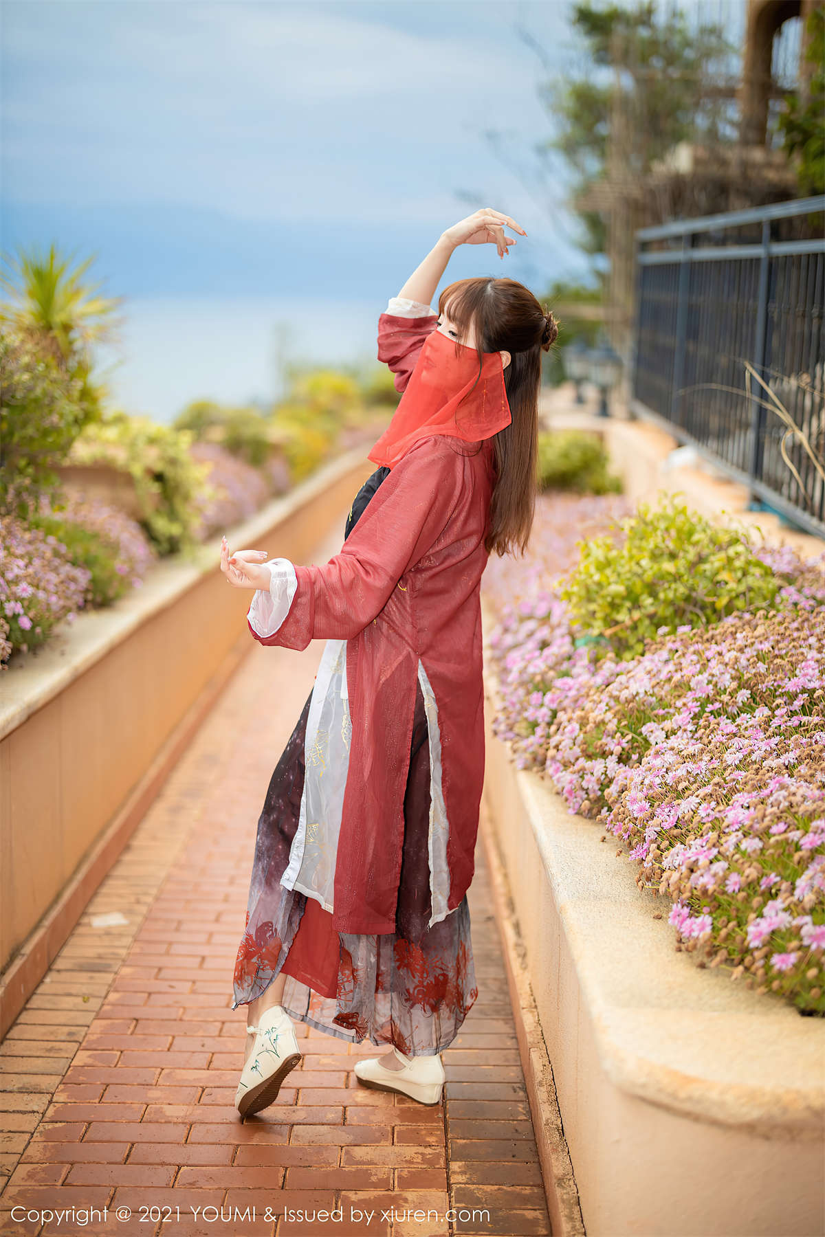 图片[2]-YouMi尤蜜荟 2021.03.26 VOL.621 王雨纯-日更街拍